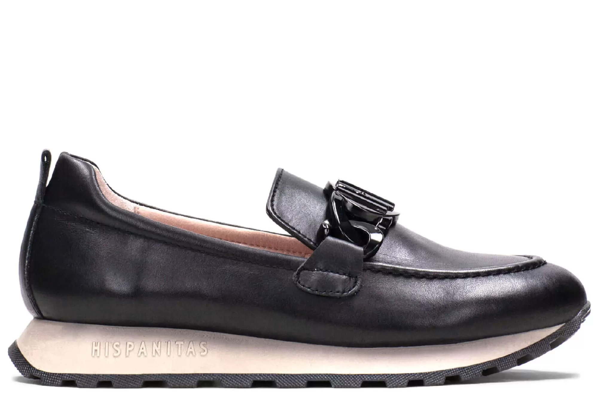 Loafers-Hispanitas Wedged Mocassins Loira-I23