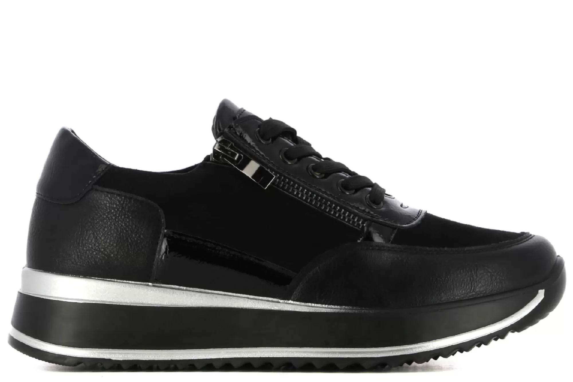 Sneakers-Casas Comfort Wedged Sneakers Ena