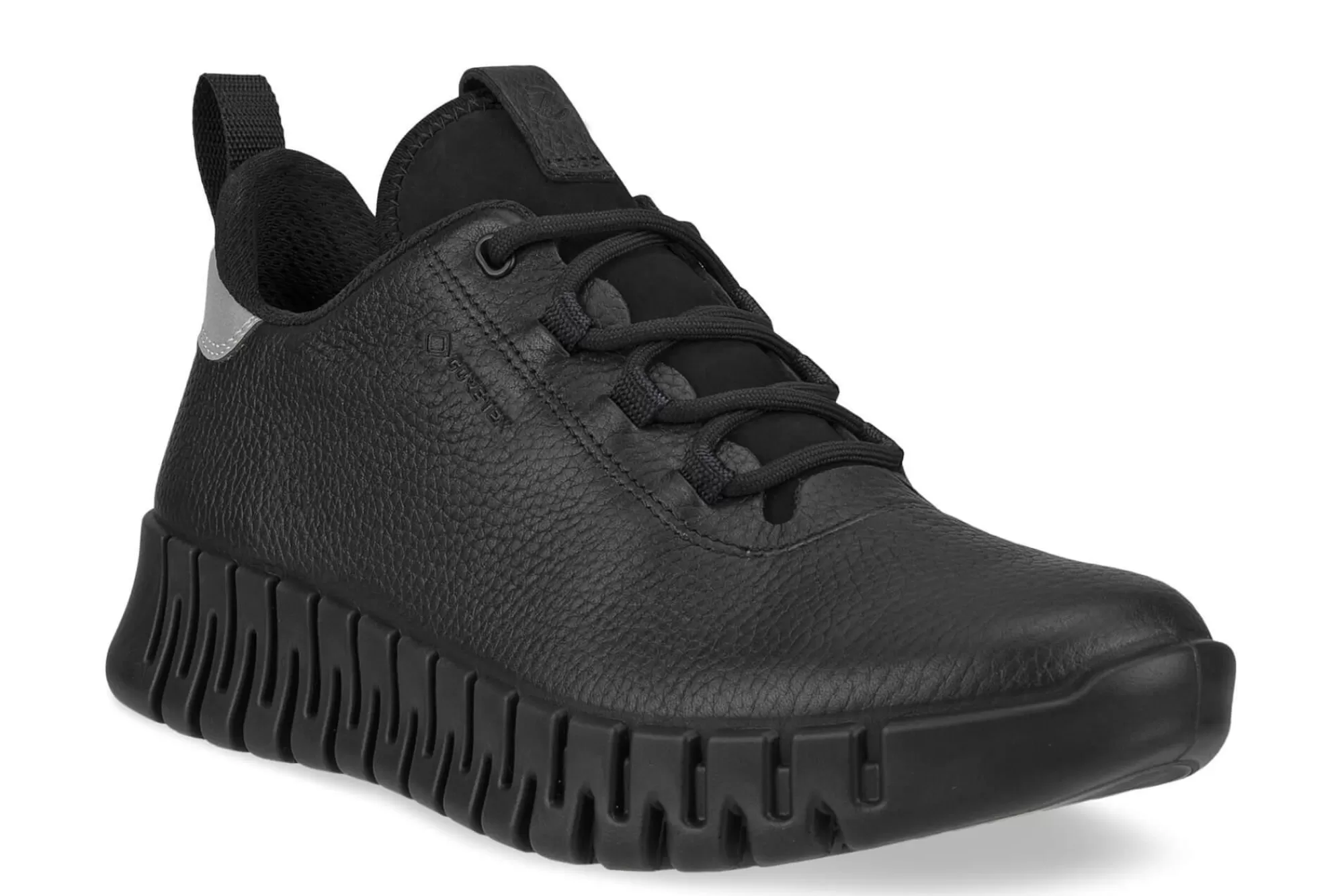 Sneakers-Ecco Wedged Sneakers Gruuv W Sneaker Lea Gtx