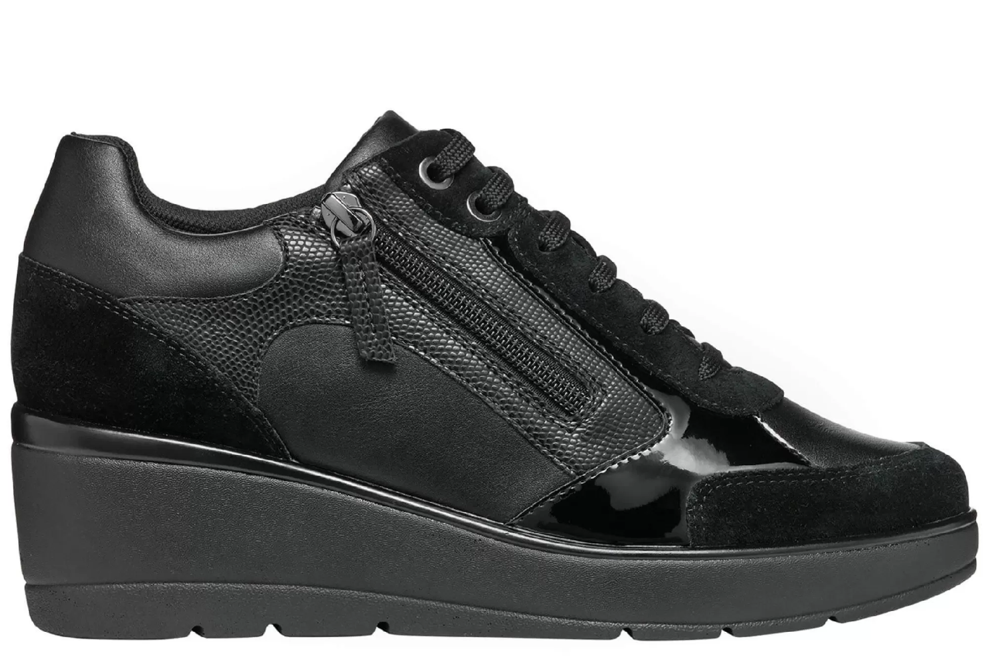 Sneakers-Geox Wedged Sneakers Ilde