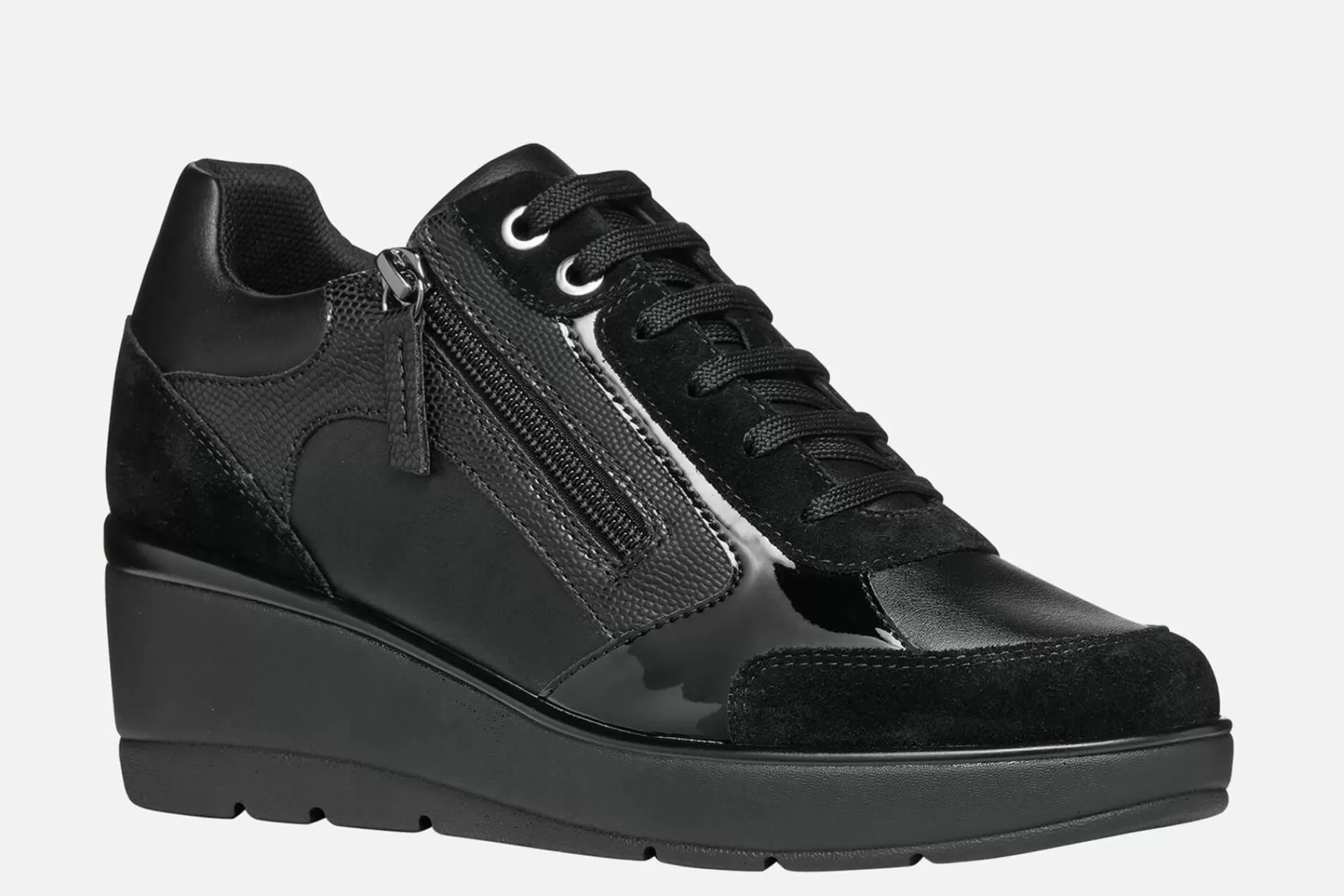 Sneakers-Geox Wedged Sneakers Ilde