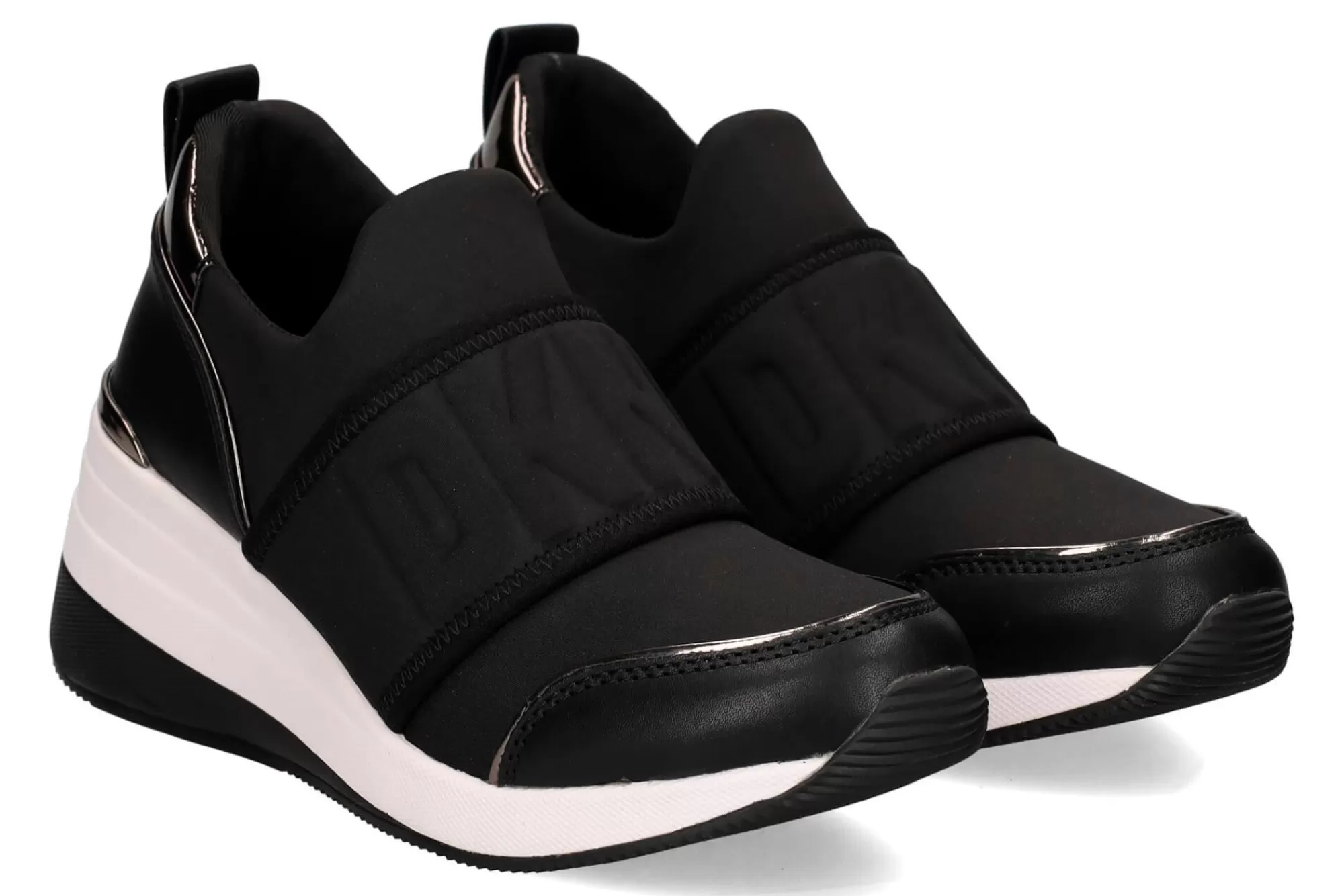 Sneakers-Dkny Wedged Sneakers Kamryn - Slip On