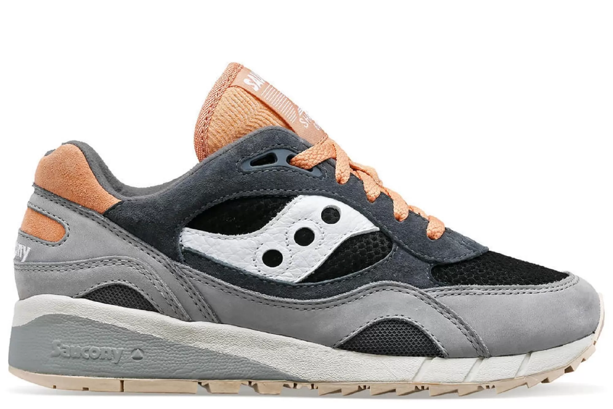 Sneakers-Saucony Wedged Sneakers Shadow 6000